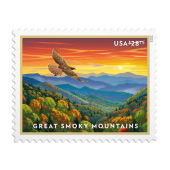 Great Smoky Mountains Stamps image