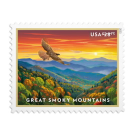 Great Smoky Mountains Stamps