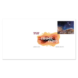 Cosmic Cliffs Digital Color Postmark