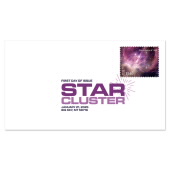 Star Cluster Digital Color Postmark image