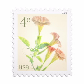 Angel's Trumpets Stamps