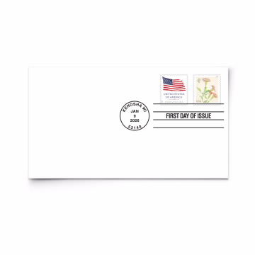 Angel's Trumpets First Day Cover
