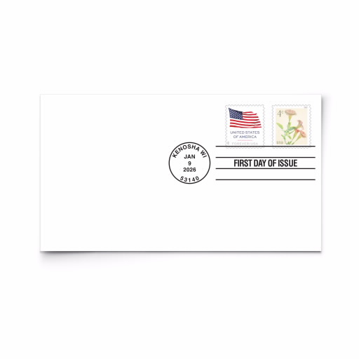 Angel's Trumpets First Day Cover