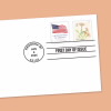 Angel's Trumpets First Day Cover