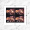 Galaxy Pair Stamps