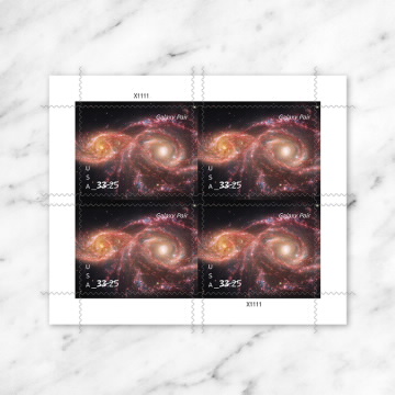 Galaxy Pair Stamps