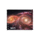 Galaxy Pair Stamp image