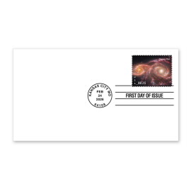 Galaxy Pair First Day Cover
