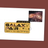 Galaxy Pair Digital Color Postmark
