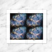 Crab Nebula Stamps image