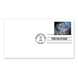 Crab Nebula First Day Cover