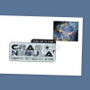 Crab Nebula Digital Color Postmark