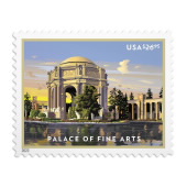 Palace of Fine Arts Stamps image