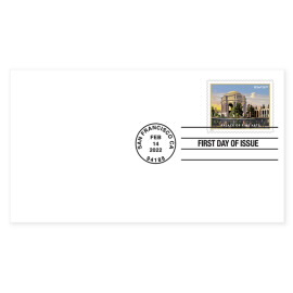 Palace of Fine Arts First Day Cover