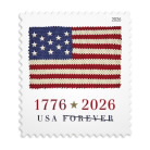 U.S. Flag 2026 Stamps