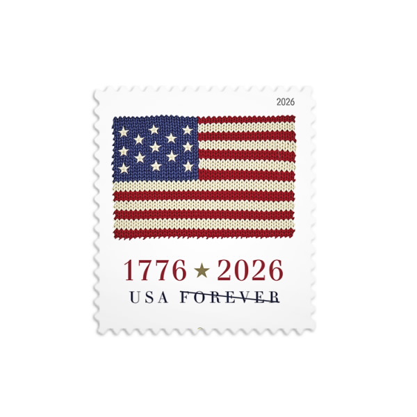 U.S. Flag 2026 Stamps Stamp | USPS.com