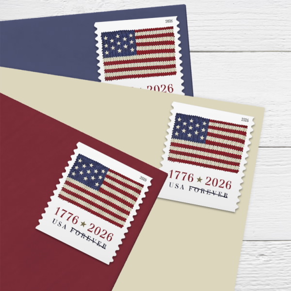 U.S. Flag 2026 Stamps Stamp | USPS.com