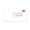U.S. Flag 2026 Digital Color Postmark, Stamp from Sheet of 20