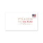 U.S. Flag 2026 Digital Color Postmark, Stamp from Sheet of 20