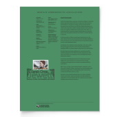 Sarah Orne Jewett American Commemorative Cancellation Page image