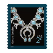 Navajo Jewelry Stamps image