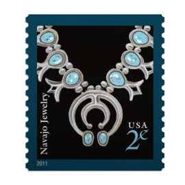Navajo Jewelry Stamps
