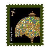 Tiffany Lamp Stamps image