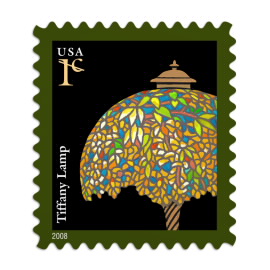 Tiffany Lamp Stamps