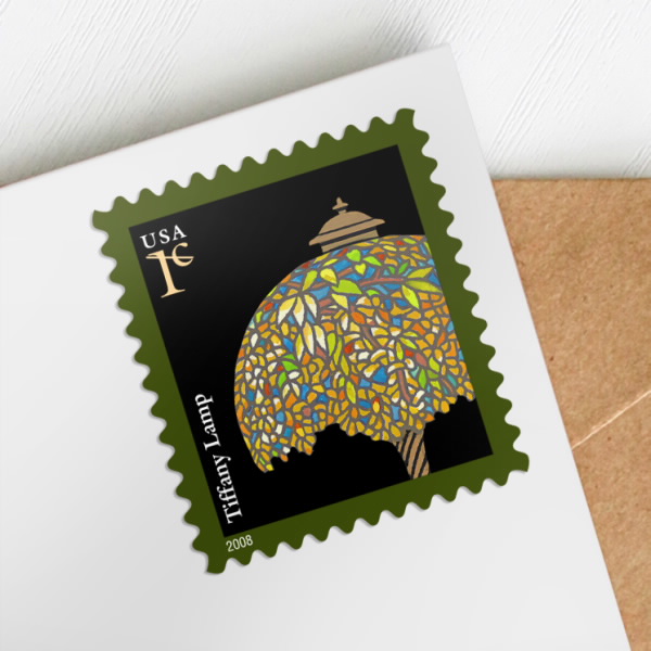 Tiffany Lamp Stamp