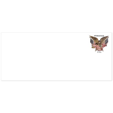folk art eagle 10 stamped envelopes psa usps com evelope 10