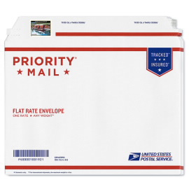 Byodo-In Temple Prepaid Priority Mail Flat Rate Envelope