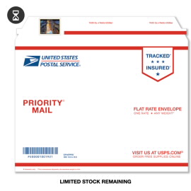 Big Bend Priority Mail Envelope First Day Cover