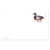 Mallard Stamp Card image