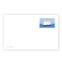 Schooner Stamped Card