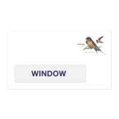 Barn Swallow Forever #6 3/4 Window Stamped Envelopes (PSA) image