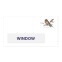 Barn Swallow Forever #6 3/4 Window Stamped Envelopes (WAG)