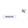 Barn Swallow Forever #9 Window Stamped Security Envelopes (PSA)