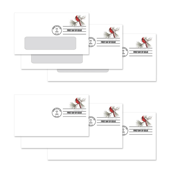 Northern Cardinal Forever First Day Cover (PSA)