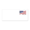 Diagonal U.S. Flag Stamped Envelope #9 Stamped Envelopes (WAG)