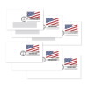 Diagonal U.S. Flag First Day Covers (PSA)