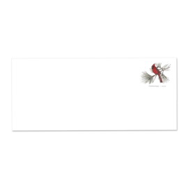 Northern Cardinal Forever #9 Regular Stamped Envelopes (PSA)