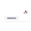 Northern Cardinal Forever #9 Window Stamped Envelopes (PSA)