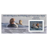 Redhead Duck 2022-2023 Souvenir Sheet image