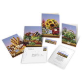 Farmers Markets Notecards image