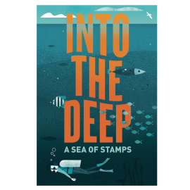 Into the Deep: Stamps Under the Sea Folio