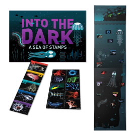 Into the Dark: Stamps Under the Sea Folio