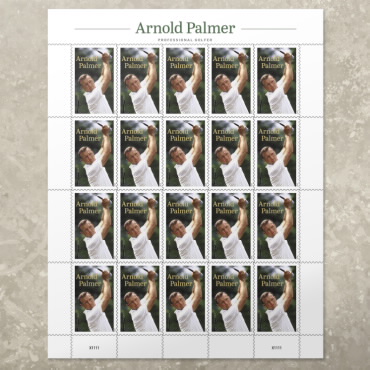 Arnold Palmer Stamps