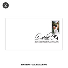 Arnold Palmer First Day Cover