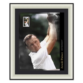 Arnold Palmer Framed Stamp
