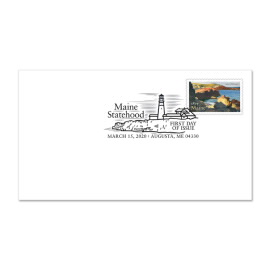 Maine Statehood First Day Cover